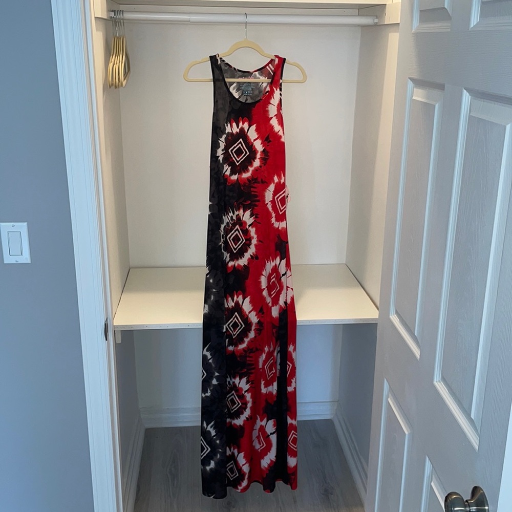 Bodycon maxi dress